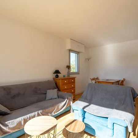 Apartment T2 Idealement Situe A - Proche Plage, Commerces Et Gare - Parking Prive - Fr-1-319-452