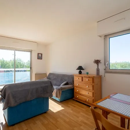 Apartment T2 Idealement Situe A - Proche Plage, Commerces Et Gare - Parking Prive - Fr-1-319-452 Arcachon