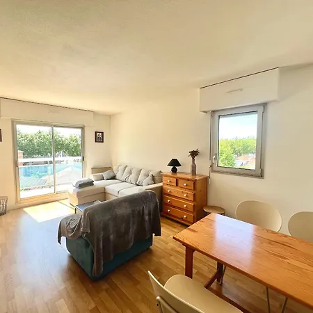 T2 Idéalement Situé à - Proche Plage, Commerces Et Gare - Parking Privé - Fr-1-319-452 Arcachon