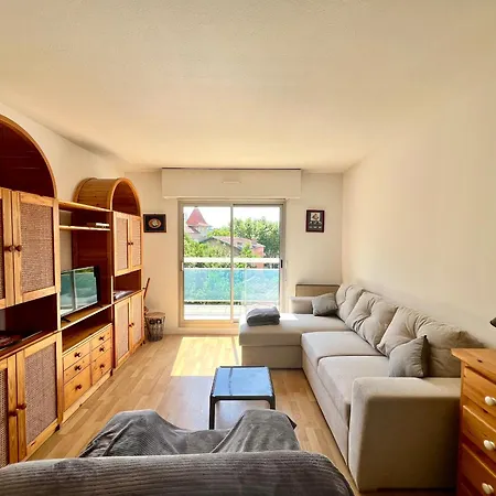 T2 Idéalement Situé à - Proche Plage, Commerces Et Gare - Parking Privé - Fr-1-319-452 Apartamento