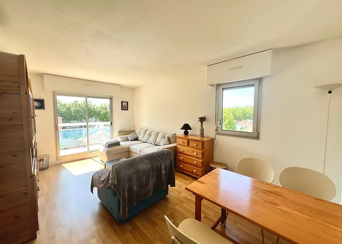 T2 Idéalement Situé à - Proche Plage, Commerces Et Gare - Parking Privé - Fr-1-319-452 Arcachon