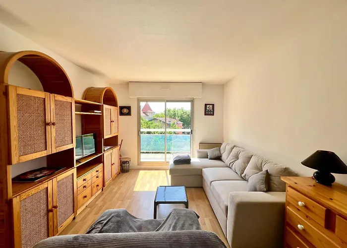 T2 Idéalement Situé à - Proche Plage, Commerces Et Gare - Parking Privé - Fr-1-319-452 Apartamento